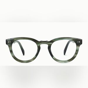 Warby Parker Green Ainsley Glasses